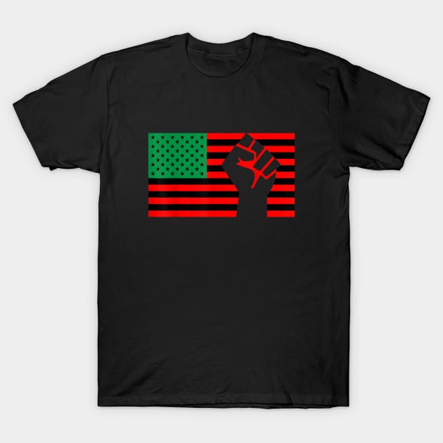 juneteenth flag 2023 T-Shirt by khalmer